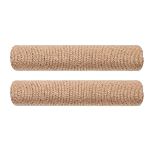 BESPORTBLE Hoher Katzenkratzbaum Ersatzteile 2 Stück Sisal Kratzstange Katzenbaum Zubehör Für Platzsparende BESPORTBLE Hoher Katzenkratzbaum Ersatzteile 2 Stück Sisal Kratzstange Katzenbaum Zubehör Für Platzsparende von BESPORTBLE