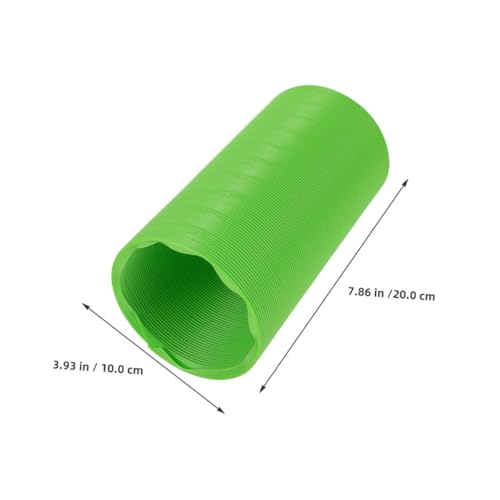 BESPORTBLE 2 Stück Faltbare Hamster Tunnel aus Kunststoff Erweiterbare Spielröhre für Kleine Tiere Wie Hamster Kaninchen Igel und Rennmäuse Kompakt Leicht für Training und Bewegung BESPORTBLE 2 Stück Faltbare Hamster Tunnel aus Kunststoff Erweiterbare Spielröhre für Kleine Tiere Wie Hamster Kaninchen Igel und Rennmäuse Kompakt Leicht für Training und Bewegung von BESPORTBLE