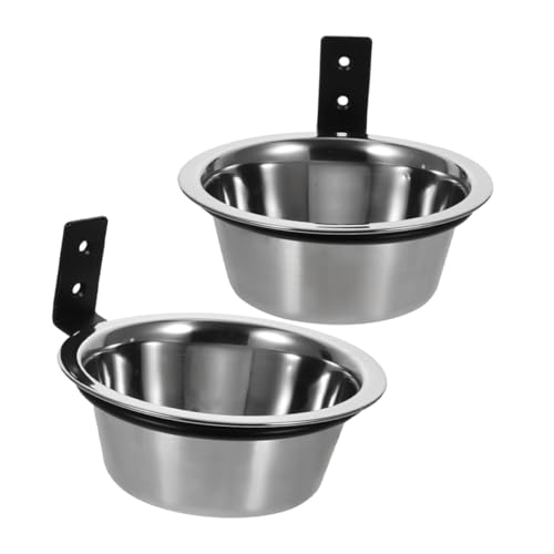 BESPORTBLE 2stücke Erhöhte Futternäpfe Für Hunde Und Haustiere Wandmontierte Futter Und Wasserhalter Platzsparendes Design Mit Separaten Näpfe Für Einfache Wartung BESPORTBLE 2stücke Erhöhte Futternäpfe Für Hunde Und Haustiere Wandmontierte Futter Und Wasserhalter Platzsparendes Design Mit Separaten Näpfe Für Einfache Wartung von BESPORTBLE