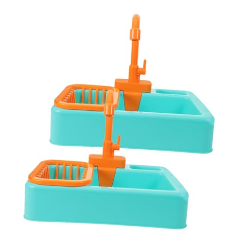 BESPORTBLE 2 Stücke Papagei Badewanne Realistische Wasser Zirkulation Bade Spielzeug Für Sittiche Kunststoff Vogel Reinigung Liefert Set BESPORTBLE 2 Stücke Papagei Badewanne Realistische Wasser Zirkulation Bade Spielzeug Für Sittiche Kunststoff Vogel Reinigung Liefert Set von BESPORTBLE