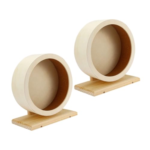 BESPORTBLE 2 Stück Geräuschreduzierendes Kork Design für Kleine Haustiere für Chinchillas Meerschweinchen und Ratten für Aktives BESPORTBLE 2 Stück Geräuschreduzierendes Kork Design für Kleine Haustiere für Chinchillas Meerschweinchen und Ratten für Aktives von BESPORTBLE