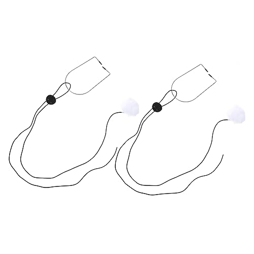 BESPORTBLE 2 Stück Hängendes Katzen Interaktiver Katzenangel mit Plüsch Haarball für Selbstbeschäftigung Flexibles und Sicheres Katzenspielzeug für Bewegung BESPORTBLE 2 Stück Hängendes Katzen Interaktiver Katzenangel mit Plüsch Haarball für Selbstbeschäftigung Flexibles und Sicheres Katzenspielzeug für Bewegung von BESPORTBLE