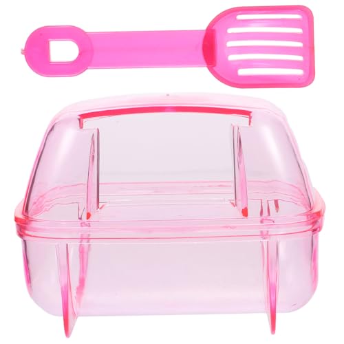 BESPORTBLE 2 Stück Hamster Badezimmer Haustier Badewanne Badebecken Für Hamster Kompaktes Hamster Badebecken Hamster Badehaus Kleines Hamster Badewerkzeug Hamster Sand Badehaus BESPORTBLE 2 Stück Hamster Badezimmer Haustier Badewanne Badebecken Für Hamster Kompaktes Hamster Badebecken Hamster Badehaus Kleines Hamster Badewerkzeug Hamster Sand Badehaus von BESPORTBLE