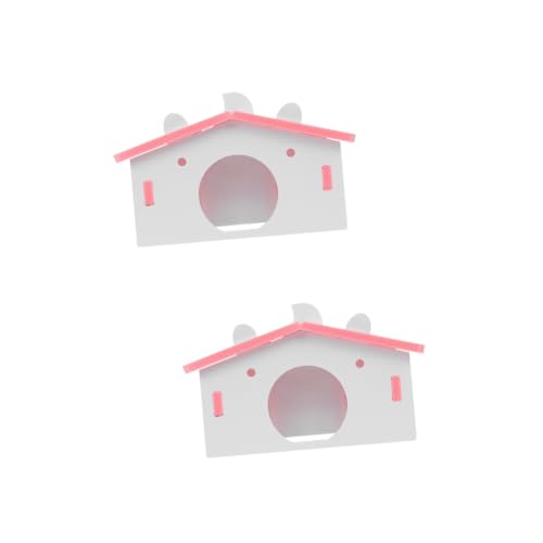 BESPORTBLE 2 Stück Hamster Caveolae Schlafhaus Hamsterhaus Hamsternest Hamsterkäfig Haustierkäfig Hamsterbett Haustiernest Hamsterschlafnest BESPORTBLE 2 Stück Hamster Caveolae Schlafhaus Hamsterhaus Hamsternest Hamsterkäfig Haustierkäfig Hamsterbett Haustiernest Hamsterschlafnest von BESPORTBLE
