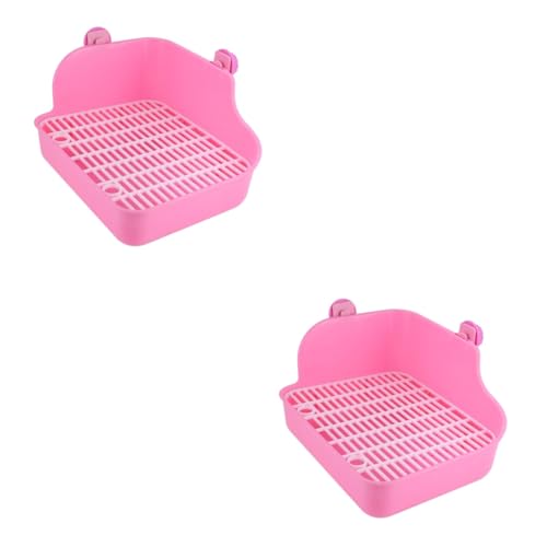 BESPORTBLE 2 Stück Hamster Kaninchen Quadratische Toilettenschüssel Hasenstreu Hamster Kaninchen Töpfchentrainer Kaninchen Töpfchen Trainingstoilette Kaninchen Toilette Frettchen BESPORTBLE 2 Stück Hamster Kaninchen Quadratische Toilettenschüssel Hasenstreu Hamster Kaninchen Töpfchentrainer Kaninchen Töpfchen Trainingstoilette Kaninchen Toilette Frettchen von BESPORTBLE