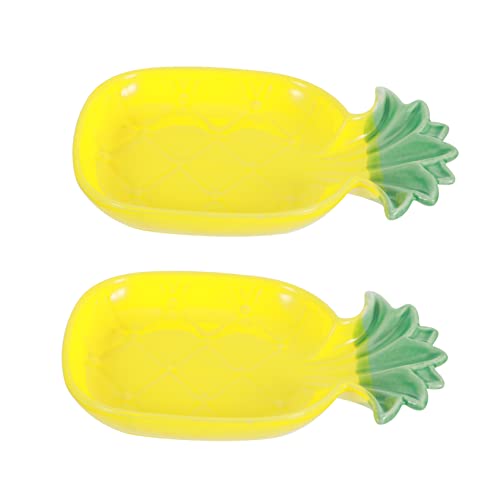BESPORTBLE 2-in-1 Keramik-futternapf Für Hamster Futter- Und Wassernapf Klein Ananas-Design BESPORTBLE 2-in-1 Keramik-futternapf Für Hamster Futter- Und Wassernapf Klein Ananas-Design von BESPORTBLE