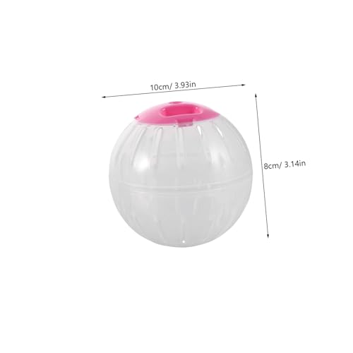 BESPORTBLE 2 Stück Hamster Laufkugel Transparent mit Geräuscharmer Technologie Großzügiger Innenraum für Kleine Haustiere Leichter Reinigung als Aktivitätsspielzeug für Hamster und BESPORTBLE 2 Stück Hamster Laufkugel Transparent mit Geräuscharmer Technologie Großzügiger Innenraum für Kleine Haustiere Leichter Reinigung als Aktivitätsspielzeug für Hamster und von BESPORTBLE