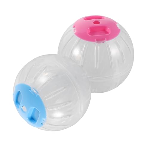BESPORTBLE 2 Stück Hamster Laufrad Transparent Kleintier Übungsrad Mit Großem Innenraum Für Hamster Chinchillas Und Kleine Haustiere Einfach Zu Reinigen Und Geräuscharm BESPORTBLE 2 Stück Hamster Laufrad Transparent Kleintier Übungsrad Mit Großem Innenraum Für Hamster Chinchillas Und Kleine Haustiere Einfach Zu Reinigen Und Geräuscharm von BESPORTBLE