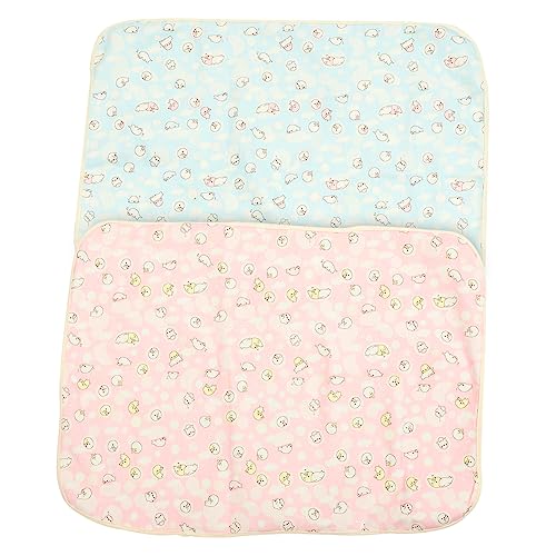 BESPORTBLE 2 Stück Hamster PIPI Pads Wiederverwendbare Matten Haustierkäfig Für Den Innenbereich Welpen Hamsterkäfig Einlagen Kleine Haustiere Windelmatten Trainingsunterlagen BESPORTBLE 2 Stück Hamster PIPI Pads Wiederverwendbare Matten Haustierkäfig Für Den Innenbereich Welpen Hamsterkäfig Einlagen Kleine Haustiere Windelmatten Trainingsunterlagen von BESPORTBLE