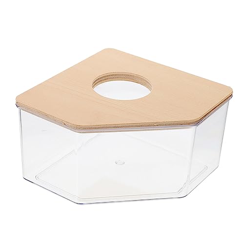 BESPORTBLE Badehaus Hamster 2 Stück Hamster Sandkasten Transparenter Behälter Tragbare Wanne Zwerghamsterkäfig Tägliche Chinchilla Badewanne Hamster Sandbad Eisbad Kleintier Sandbad Transparentes BESPORTBLE Badehaus Hamster 2 Stück Hamster Sandkasten Transparenter Behälter Tragbare Wanne Zwerghamsterkäfig Tägliche Chinchilla Badewanne Hamster Sandbad Eisbad Kleintier Sandbad Transparentes von BESPORTBLE