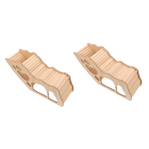 BESPORTBLE 2stücke Hamster Versteck Aus Holz Gemütliches Versteck Für Hamster Zum Spielen Und Entspannen Mit Tunnel Für Und Komfort Perfektes Zubehör Für Kleintierkäfige BESPORTBLE 2stücke Hamster Versteck Aus Holz Gemütliches Versteck Für Hamster Zum Spielen Und Entspannen Mit Tunnel Für Und Komfort Perfektes Zubehör Für Kleintierkäfige von BESPORTBLE