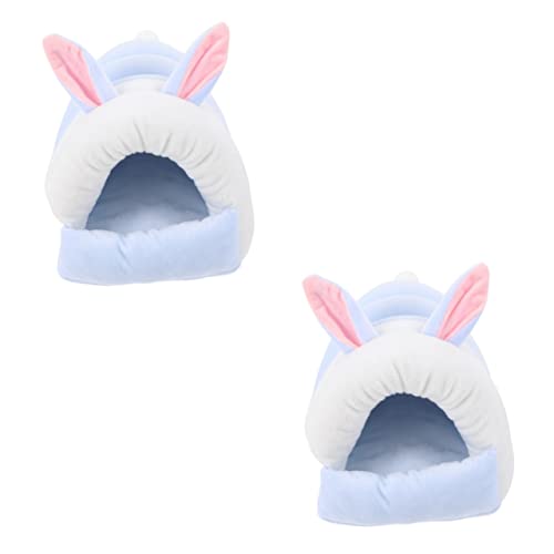 BESPORTBLE 2 Stück Hamsternest Hamsterhaus Bett Hamsterversteck Haustier Warmes Winter Haustierbett Haustiernest Haustierbett Hamsterbett Hamster Warmes Hamster Warme Höhle BESPORTBLE 2 Stück Hamsternest Hamsterhaus Bett Hamsterversteck Haustier Warmes Winter Haustierbett Haustiernest Haustierbett Hamsterbett Hamster Warmes Hamster Warme Höhle von BESPORTBLE