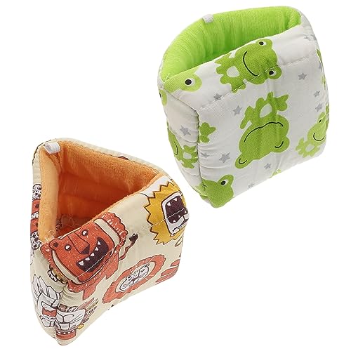BESPORTBLE 2 Stück Hamsternest Plüsch Haustierbett Häuser Für Käfig Rattengehege Hamsterkäfige Meerschweinchenkäfig Meerschweinchen Kuschelsack Sand Kit Heu Das Haushalts BESPORTBLE 2 Stück Hamsternest Plüsch Haustierbett Häuser Für Käfig Rattengehege Hamsterkäfige Meerschweinchenkäfig Meerschweinchen Kuschelsack Sand Kit Heu Das Haushalts von BESPORTBLE