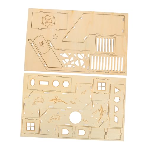 BESPORTBLE 2 Stück Hamsterspielzeug Lustiges Labyrinthspielzeug Haustierspielzeug Mäuse Labyrinthspielzeug Tunnelspielzeug Haustierlebensraumhaus Haustierspielspielzeug von BESPORTBLE