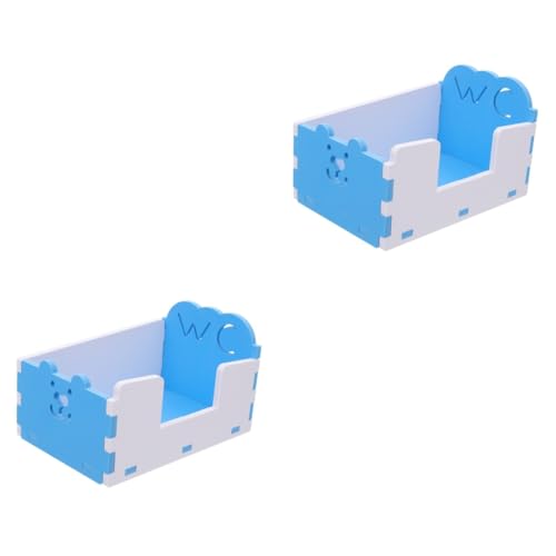 BESPORTBLE 2stücke Hamster Toilette Abnehmbare Kleintier-Toilette Haustierbedarf Für Hamster Und Kleine Nager Robust Und Leicht Zu Reinigen BESPORTBLE 2stücke Hamster Toilette Abnehmbare Kleintier-Toilette Haustierbedarf Für Hamster Und Kleine Nager Robust Und Leicht Zu Reinigen von BESPORTBLE