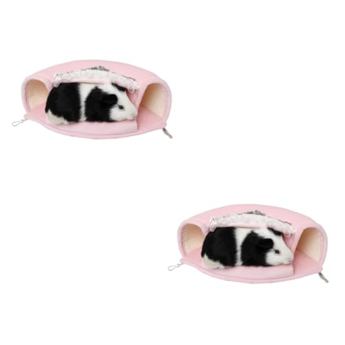 BESPORTBLE 2 Stück Haustier Hängematte Hamsterkäfig Hängematte Hamster Hängematte Hamsterbett Kissen Hamsterwiege Haustier Hängebett BESPORTBLE 2 Stück Haustier Hängematte Hamsterkäfig Hängematte Hamster Hängematte Hamsterbett Kissen Hamsterwiege Haustier Hängebett von BESPORTBLE