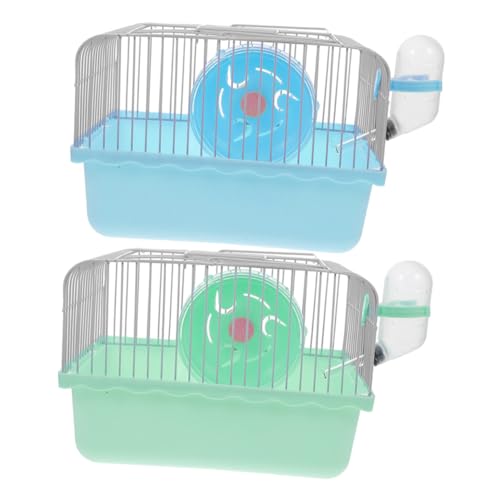 BESPORTBLE 2 Stück Haustier Hamsterkäfig Kaninchen Tragekäfig Für Kleintiere Hamster Tragetasche Hamster Reise Tragetasche Vogel Reiseträger Haustier BESPORTBLE 2 Stück Haustier Hamsterkäfig Kaninchen Tragekäfig Für Kleintiere Hamster Tragetasche Hamster Reise Tragetasche Vogel Reiseträger Haustier von BESPORTBLE