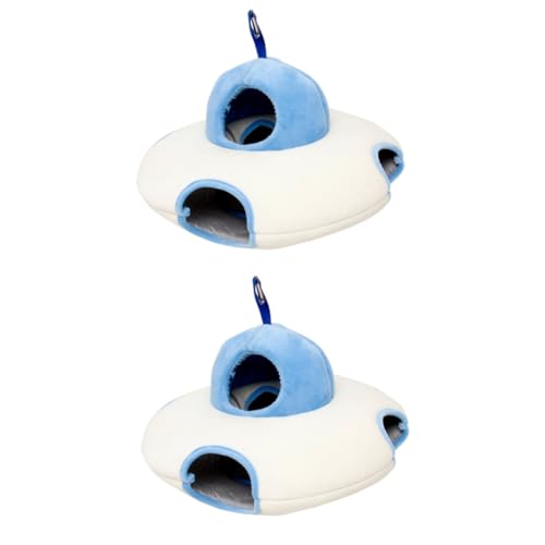 BESPORTBLE 2 Stück Haustier Hamsternest Schlafplatz Für Haustier Kleines Haustierbett Kleines Kleintierbett Hamster Warmes Haustier Warmes Hamsterhaus Bett Winter BESPORTBLE 2 Stück Haustier Hamsternest Schlafplatz Für Haustier Kleines Haustierbett Kleines Kleintierbett Hamster Warmes Haustier Warmes Hamsterhaus Bett Winter von BESPORTBLE