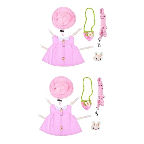 BESPORTBLE 2 Stück Haustier Kaninchen Kleidung Haustier Anzug Haustier Weste Leine Hasen Zubehör Kaninchen Verkleidung Haustier Verkleidung Hamster Leine Hasen Leine Katzen Weste BESPORTBLE 2 Stück Haustier Kaninchen Kleidung Haustier Anzug Haustier Weste Leine Hasen Zubehör Kaninchen Verkleidung Haustier Verkleidung Hamster Leine Hasen Leine Katzen Weste von BESPORTBLE
