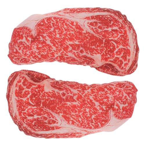 BESPORTBLE 2 Stück Haustier Kauspielzeug Hundespielzeug Welpen Zahnspielzeug Simulations Steak Spielzeug Hunde Kauspielzeug Heimtierbedarf Hunde Kauspielzeug Künstliche Steak Puppen BESPORTBLE 2 Stück Haustier Kauspielzeug Hundespielzeug Welpen Zahnspielzeug Simulations Steak Spielzeug Hunde Kauspielzeug Heimtierbedarf Hunde Kauspielzeug Künstliche Steak Puppen von BESPORTBLE