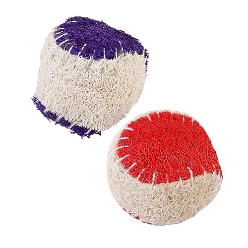 BESPORTBLE 2stücke Hundespielzeug Tennisbälle Aus Natürlichem Material Interaktives Kauspielzeug Für Hunde Langlebig Und Farbenfroh Für Beschäftigung Und Spielspaß Drinnen Und Draußen BESPORTBLE 2stücke Hundespielzeug Tennisbälle Aus Natürlichem Material Interaktives Kauspielzeug Für Hunde Langlebig Und Farbenfroh Für Beschäftigung Und Spielspaß Drinnen Und Draußen von BESPORTBLE