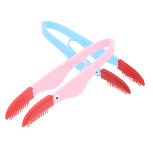 BESPORTBLE 2stücke Katzenaugen-pflegebürste Und Tragbarer Hundeaugenkamm Ergonomisches Design Für Tägliche Sanfte Borsten Zum Entfernen Von Tränenflecken Kompakt Und Praktisch Für BESPORTBLE 2stücke Katzenaugen-pflegebürste Und Tragbarer Hundeaugenkamm Ergonomisches Design Für Tägliche Sanfte Borsten Zum Entfernen Von Tränenflecken Kompakt Und Praktisch Für von BESPORTBLE