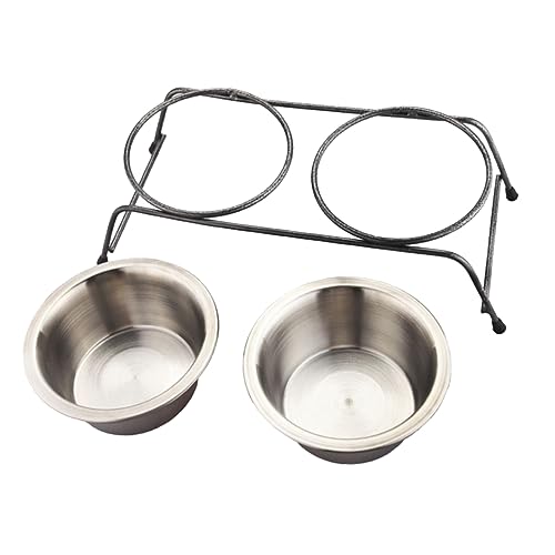 BESPORTBLE 2 Stück Hunde und Katzennapf Rostfrei Rutschfestes Design Abnehmbare Doppelschüssel für und Trockenfutter Leicht zu Reinigen Gesundheitsfördernd BESPORTBLE 2 Stück Hunde und Katzennapf Rostfrei Rutschfestes Design Abnehmbare Doppelschüssel für und Trockenfutter Leicht zu Reinigen Gesundheitsfördernd von BESPORTBLE