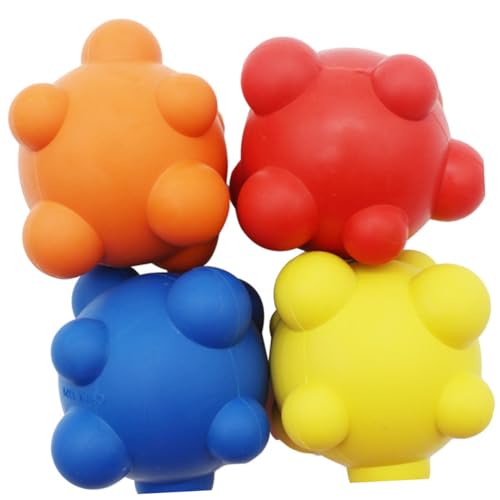 BESPORTBLE 2er Set Hundespielzeug Unkaputtbarer Unregelmäßiger Bounce Ball Für Interaktives Robustes Kauspielzeug Für Hunde Zufälliger Farbe BESPORTBLE 2er Set Hundespielzeug Unkaputtbarer Unregelmäßiger Bounce Ball Für Interaktives Robustes Kauspielzeug Für Hunde Zufälliger Farbe von BESPORTBLE