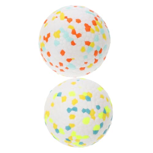 BESPORTBLE 2 Stück Hundeball Bouncy Bälle für Robust für Indoor und Outdoor Fördert Spaß und Beschäftigung in Leuchtenden für Optimale Sichtbarkeit BESPORTBLE 2 Stück Hundeball Bouncy Bälle für Robust für Indoor und Outdoor Fördert Spaß und Beschäftigung in Leuchtenden für Optimale Sichtbarkeit von BESPORTBLE