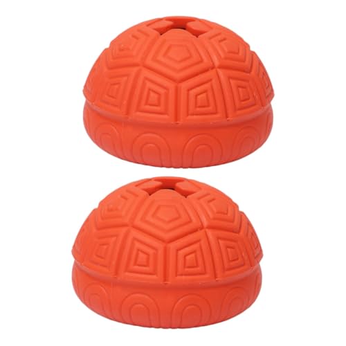 BESPORTBLE 2stücke Pet Dog Molar Toy Interaktives Kaustück Für Langsames Füttern Langlebig Und Spielzeug Für Hunde Bekämpfung Von Langeweile Und Garten von BESPORTBLE