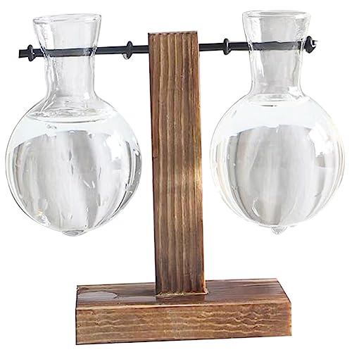 BESPORTBLE 2 Stück Hydrokulturvase Aus Glas Vasen Dekoration Pflanzen Glühbirne Terrarium Glas Pflanzgefäße Für Zimmerpflanzen Hydrokulturvase Blumenflasche Glühbirnenvase BESPORTBLE 2 Stück Hydrokulturvase Aus Glas Vasen Dekoration Pflanzen Glühbirne Terrarium Glas Pflanzgefäße Für Zimmerpflanzen Hydrokulturvase Blumenflasche Glühbirnenvase von BESPORTBLE