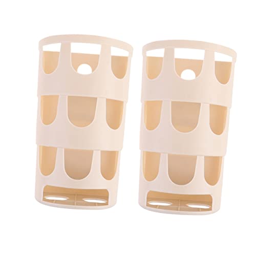 BESPORTBLE 2stücke Futterrack Für Kleine Haustiere Praktischer Heu Und Grasfütterer Für Kaninchen Meerschweinchen Und Chinchillas Aus Robustem Material Khaki Mit Multifunktionalem Design von BESPORTBLE