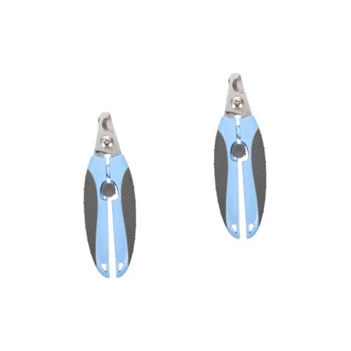 BESPORTBLE 2 Stück Katzen Nagelknipser Katzenkrallenknipser Praktischer Katzenknipser Professionelle Nagelknipser Hundeschneider Schermaschinen Professionelle Tragbare Katzenknipser BESPORTBLE 2 Stück Katzen Nagelknipser Katzenkrallenknipser Praktischer Katzenknipser Professionelle Nagelknipser Hundeschneider Schermaschinen Professionelle Tragbare Katzenknipser von BESPORTBLE