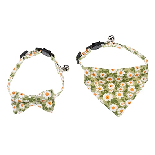 BESPORTBLE Dreieckiges Halsband Für Kätzchen 2 Stück Katzenhalsband Mit Schleife Für Haustiere Modisch Attraktiv Für Den Täglichen Gebrauch Fotogelegenheiten BESPORTBLE Dreieckiges Halsband Für Kätzchen 2 Stück Katzenhalsband Mit Schleife Für Haustiere Modisch Attraktiv Für Den Täglichen Gebrauch Fotogelegenheiten von BESPORTBLE