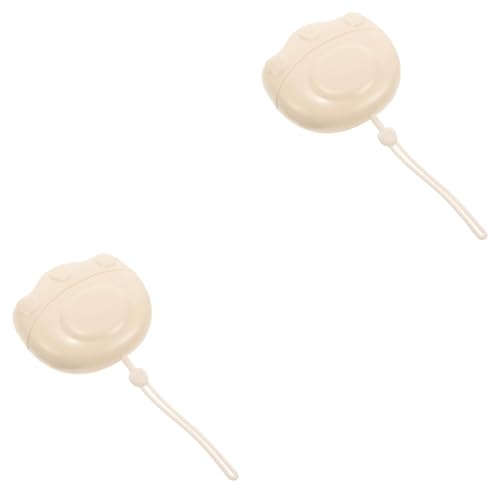 BESPORTBLE 2 Stück Katzenkrallen Haarstab Fusselrolle Mini Reise Fusselrolle Haarballen Klebegerät Haarballen Trimmer Kleine Fusselrolle Reisegröße Wiederverwendbare Fusselrolle Mini von BESPORTBLE