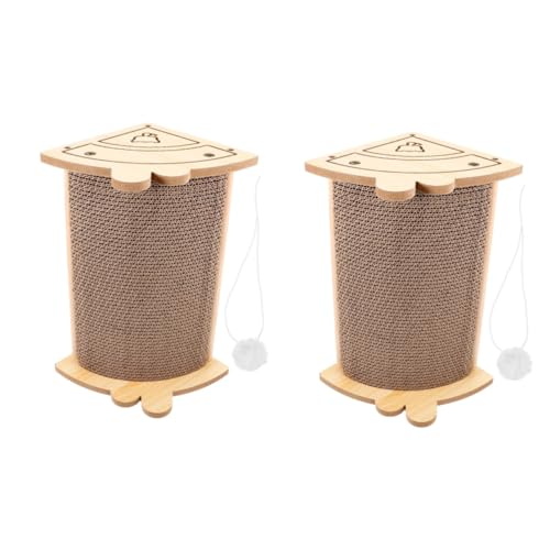 BESPORTBLE 2 Stück Kratzbaum Für Hauskatzen Kreatives Katzenkratzspielzeug Dickes Papiermaterial Für Katzen Und Kätzchen BESPORTBLE 2 Stück Kratzbaum Für Hauskatzen Kreatives Katzenkratzspielzeug Dickes Papiermaterial Für Katzen Und Kätzchen von BESPORTBLE