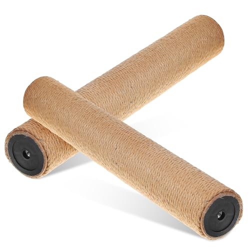 BESPORTBLE Ersatzteile Für Katzenkratzstangen 2er-Pack Jute-kratzbäume Für Hauskatzen Auszutauschen BESPORTBLE Ersatzteile Für Katzenkratzstangen 2er-Pack Jute-kratzbäume Für Hauskatzen Auszutauschen von BESPORTBLE