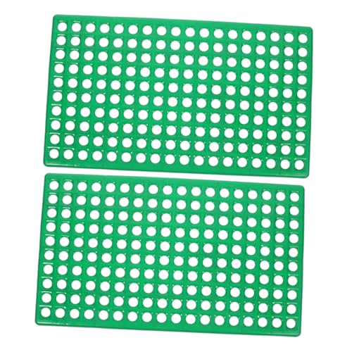 BESPORTBLE 2stücke Kaninchenkäfig Matte Aus Kunststoff Für Haustier Boden Pads rutschfest Einstreu Für Kleine Tier Käfig Zubehör Mit Löchern BESPORTBLE 2stücke Kaninchenkäfig Matte Aus Kunststoff Für Haustier Boden Pads rutschfest Einstreu Für Kleine Tier Käfig Zubehör Mit Löchern von BESPORTBLE