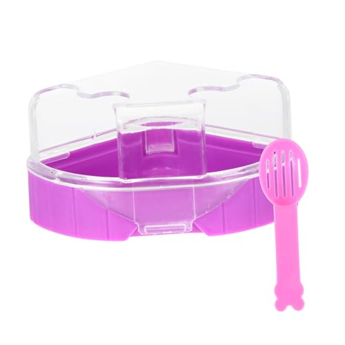 BESPORTBLE 2 Stück Kleintier Sauna Badewanne mit Schaufel Langlebiges Haustier Badehaus für Hamster Kaninchen Leicht zu Reinigen Kompakt Geruchsneutral Offenes Design für Zufällige Farbe BESPORTBLE 2 Stück Kleintier Sauna Badewanne mit Schaufel Langlebiges Haustier Badehaus für Hamster Kaninchen Leicht zu Reinigen Kompakt Geruchsneutral Offenes Design für Zufällige Farbe von BESPORTBLE