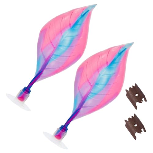 BESPORTBLE 2 Stück Künstliche Aquarium Dekoration Blattgold Fischaquarien Aquarium Dekorationen Aquarium Schwimmpflanze Aquarium Steine Fischbett Fischnetz Kleines Aquarium BESPORTBLE 2 Stück Künstliche Aquarium Dekoration Blattgold Fischaquarien Aquarium Dekorationen Aquarium Schwimmpflanze Aquarium Steine Fischbett Fischnetz Kleines Aquarium von BESPORTBLE