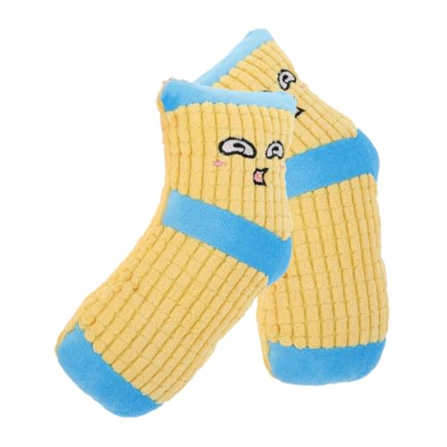 BESPORTBLE 2 Stück Langeweile Quietscher Für Spielzeug Welpen Plüsch Socken Spielzeug Hund Interaktives Haustier Selbstablenkung Spielzeug Lautstarke Hundesocken Hunde Quietscher BESPORTBLE 2 Stück Langeweile Quietscher Für Spielzeug Welpen Plüsch Socken Spielzeug Hund Interaktives Haustier Selbstablenkung Spielzeug Lautstarke Hundesocken Hunde Quietscher von BESPORTBLE