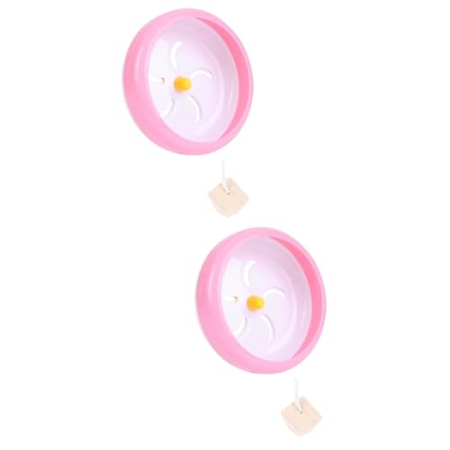 BESPORTBLE 2 Stück Laufrad Für Kleine Haustiere Laufrad Für Hamster BESPORTBLE 2 Stück Laufrad Für Kleine Haustiere Laufrad Für Hamster von BESPORTBLE