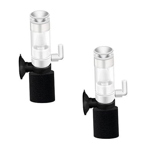 BESPORTBLE 2er Set Mini Aquarium Filter Leises Filtersystem Für Kleine Fischbecken Effiziente Belüftung Und Reinigung Perfektes Zubehör Für Ihr Zuhause Oder Büro Aquarium BESPORTBLE 2er Set Mini Aquarium Filter Leises Filtersystem Für Kleine Fischbecken Effiziente Belüftung Und Reinigung Perfektes Zubehör Für Ihr Zuhause Oder Büro Aquarium von BESPORTBLE