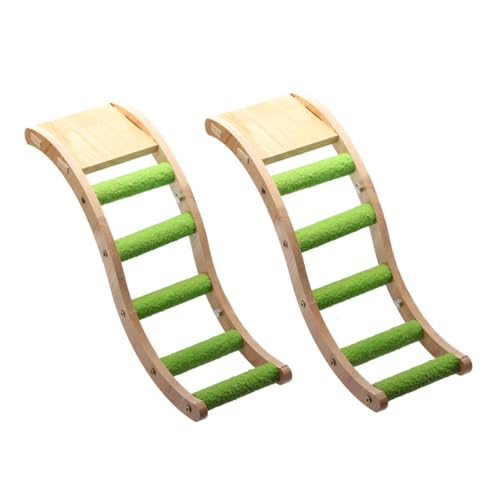 BESPORTBLE 2stücke Holzleiter Für Papageien Kletterspielzeug Für Wellensittiche Spielen Und Krallenpflege Im Vogelkäfig Kleine Vögel BESPORTBLE 2stücke Holzleiter Für Papageien Kletterspielzeug Für Wellensittiche Spielen Und Krallenpflege Im Vogelkäfig Kleine Vögel von BESPORTBLE