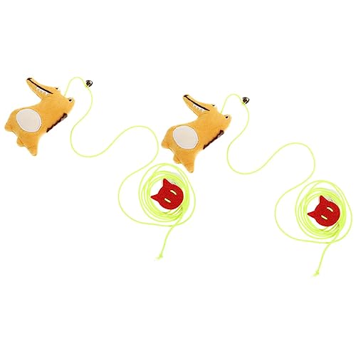 BESPORTBLE 2stücke Interaktives Katzenspielzeug Verstellbare -spielangel Mit Katzenminze Lustiges Hängendes Spielzeug Für Katzen Und Kätzchen Fördert Und Unterhaltung BESPORTBLE 2stücke Interaktives Katzenspielzeug Verstellbare -spielangel Mit Katzenminze Lustiges Hängendes Spielzeug Für Katzen Und Kätzchen Fördert Und Unterhaltung von BESPORTBLE