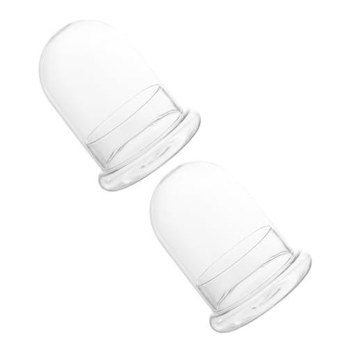 BESPORTBLE 2 Stück Mikro Landschaft Ökologische Flasche Doppel Wandleuchte Home Decor Sprinkler Licht Vasen Dose Solar Künstliche Knospe Automatisches Bewässerungssystem Für Pflanzen von BESPORTBLE