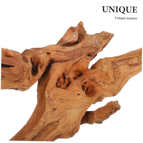 BESPORTBLE 2 Stück Natürliches Aquarium Driftwood Robustes Holz für Terrarien Fischsicher Dekorative Wurzelstücke für Aquascaping und Reptilienboxen Pflegeleicht Naturnahe Wasserlandschaft BESPORTBLE 2 Stück Natürliches Aquarium Driftwood Robustes Holz für Terrarien Fischsicher Dekorative Wurzelstücke für Aquascaping und Reptilienboxen Pflegeleicht Naturnahe Wasserlandschaft von BESPORTBLE