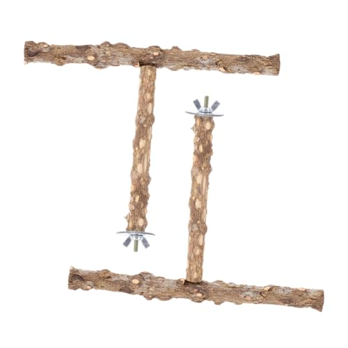 BESPORTBLE 2stücke Vogel Sitzstange Für Papageien Robuster Krallenstick Krallenpflege Und Beschäftigung Im Käfig Für Wellensittiche Und Cockatiels BESPORTBLE 2stücke Vogel Sitzstange Für Papageien Robuster Krallenstick Krallenpflege Und Beschäftigung Im Käfig Für Wellensittiche Und Cockatiels von BESPORTBLE