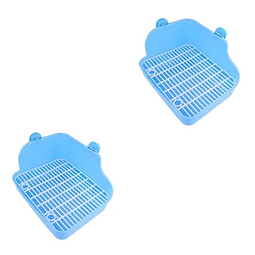 BESPORTBLE Toilette Hasen 2 Stück Quadratisch Für Hamster Kaninchen Toilettenschüssel Hase Haustier Toilette Töpfchentrainer Ratten Leckereien Kaninchenkäfig Kaninchentoilette BESPORTBLE Toilette Hasen 2 Stück Quadratisch Für Hamster Kaninchen Toilettenschüssel Hase Haustier Toilette Töpfchentrainer Ratten Leckereien Kaninchenkäfig Kaninchentoilette von BESPORTBLE