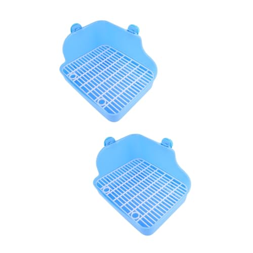 BESPORTBLE 2 Stück Quadratisch Für Hamster Kaninchen Toilettenschüssel Hasenstall Hundetoiletten Kaninchenkäfig Töpfchentrainer Welpen PIPI Pad Katzen Toilettentrainer Welpen Pad BESPORTBLE 2 Stück Quadratisch Für Hamster Kaninchen Toilettenschüssel Hasenstall Hundetoiletten Kaninchenkäfig Töpfchentrainer Welpen PIPI Pad Katzen Toilettentrainer Welpen Pad von BESPORTBLE